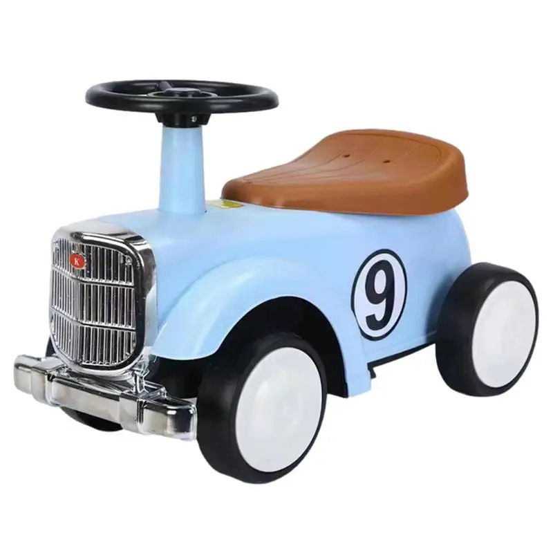

Car For Toddlers To Ride Kids Toddler Retro Ride On Car Push Toy Car For Children Over 9 Months Babyshower And Birthday Gift