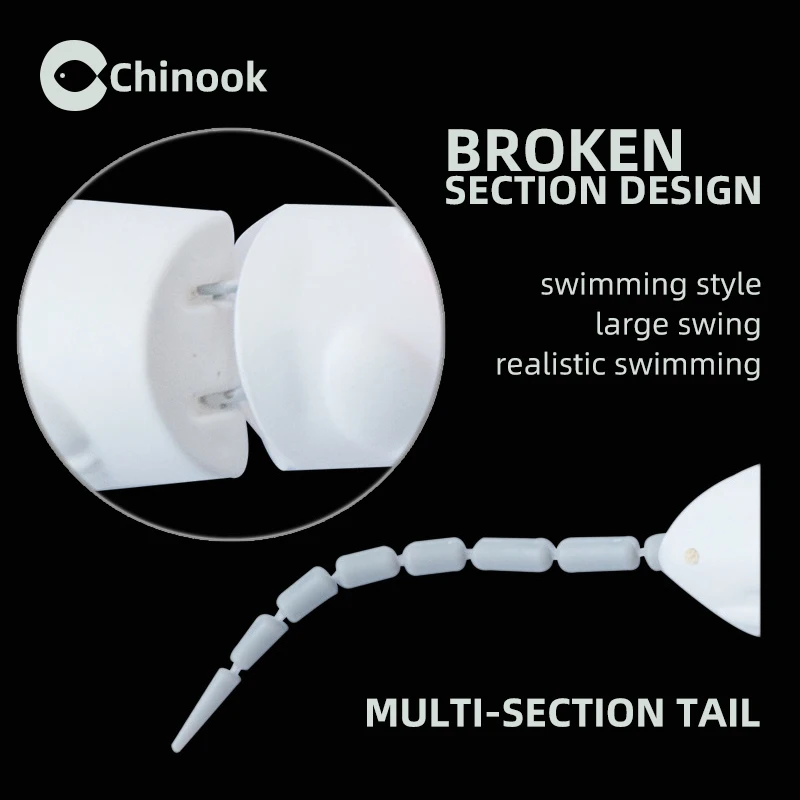 Chinoo15.5g 85 мм Topwater rat wakebait, многосекционная приманка в виде мыши, искусственная приманка, приманка в виде крысиного гольяна, воблер, рыболовные приманки для ловли окуня (art.: 3920be2ed53ea) - 3920be2ed53ea