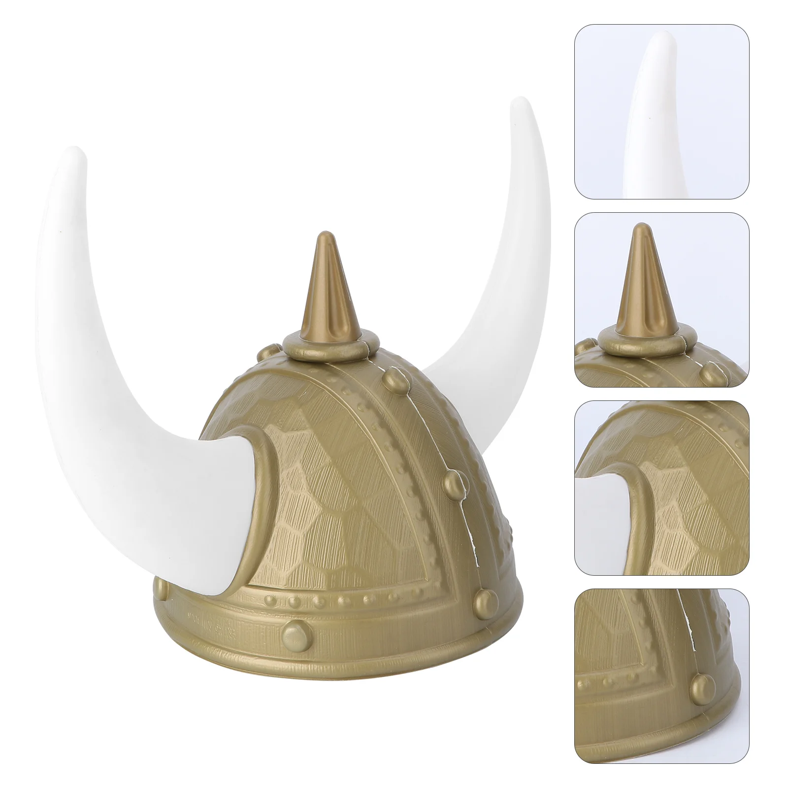 

Vikinghat Party Cap Cosplay Festival Horn Horned Warrior Funny Kids Oxhorns Holiday Costume Toystrange Middle Ages Bull