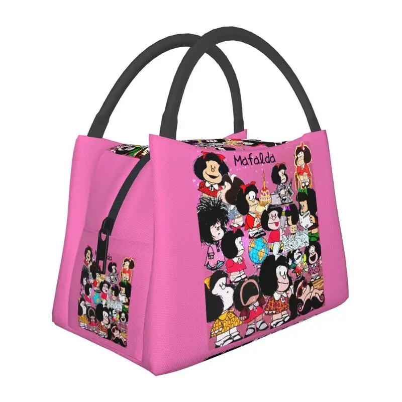 

Hand-held insulated refrigerated simple style lunch bag is convenient attractive, cute, suitable for family friends picnics