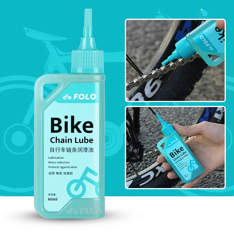 

Natural Bike Chain Lube Bicycle Chain Lubricant Rust-Proof Bike Chain Cleaner Bicycle Chain Oil For Lubrication Noise Reduction