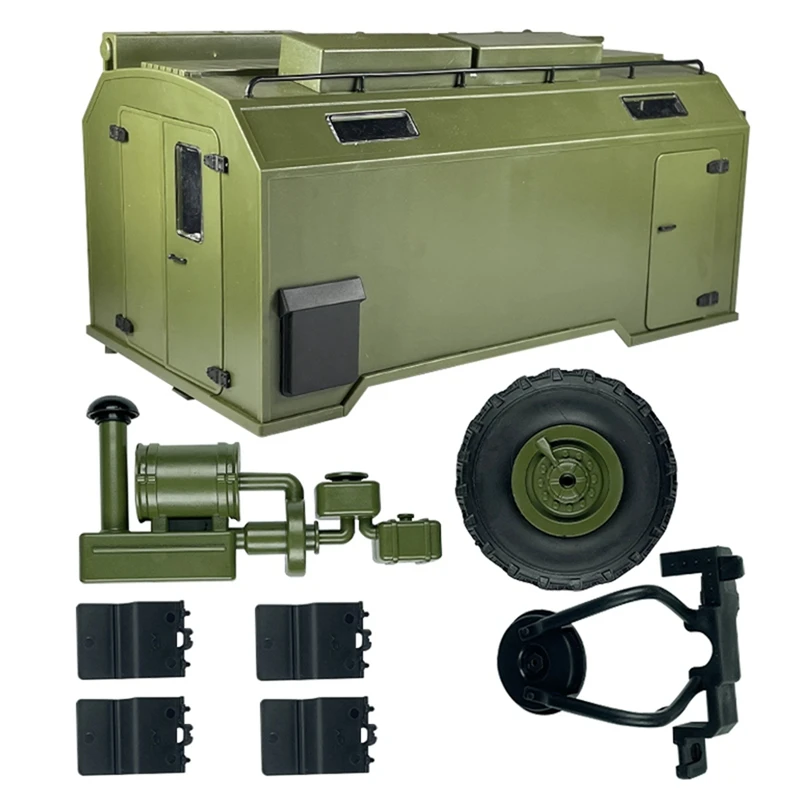 

Rear Trunk Kit Rear Trunk Kit Plastic RC Car Rear Trunk Kit For LDRC LD-P06 LD P06 Unimog WPL B36 Upgrades Parts Accessories