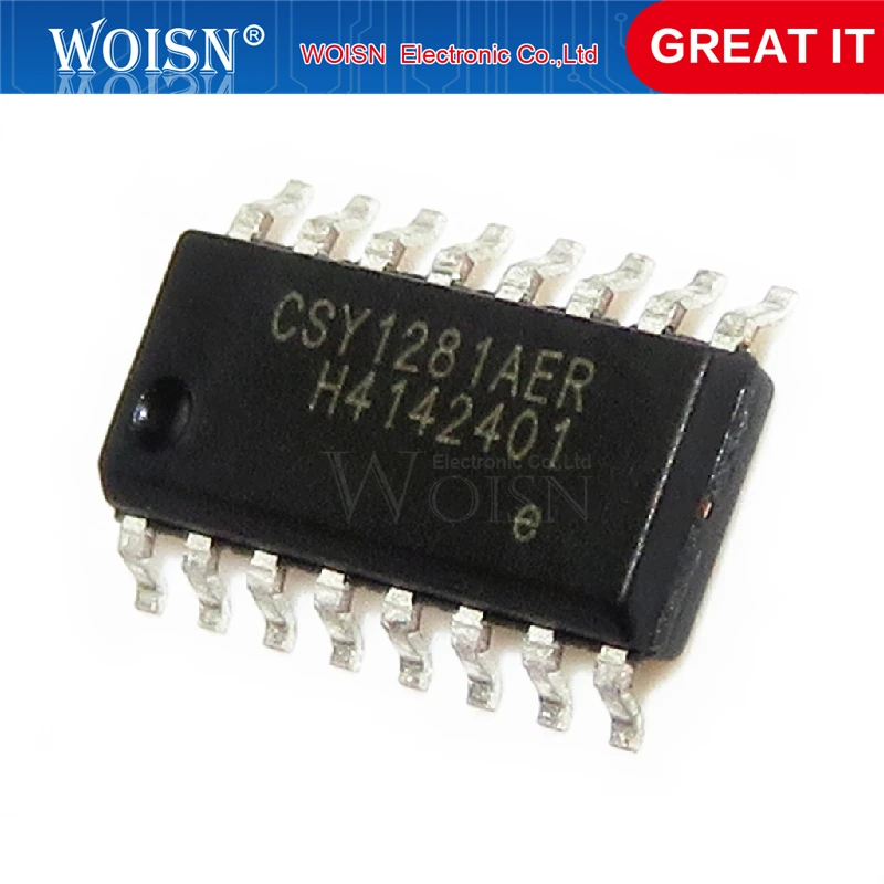 2 шт./лот CSY1281AER CSY1281 SOP-16 в наличии | Электронные компоненты и принадлежности