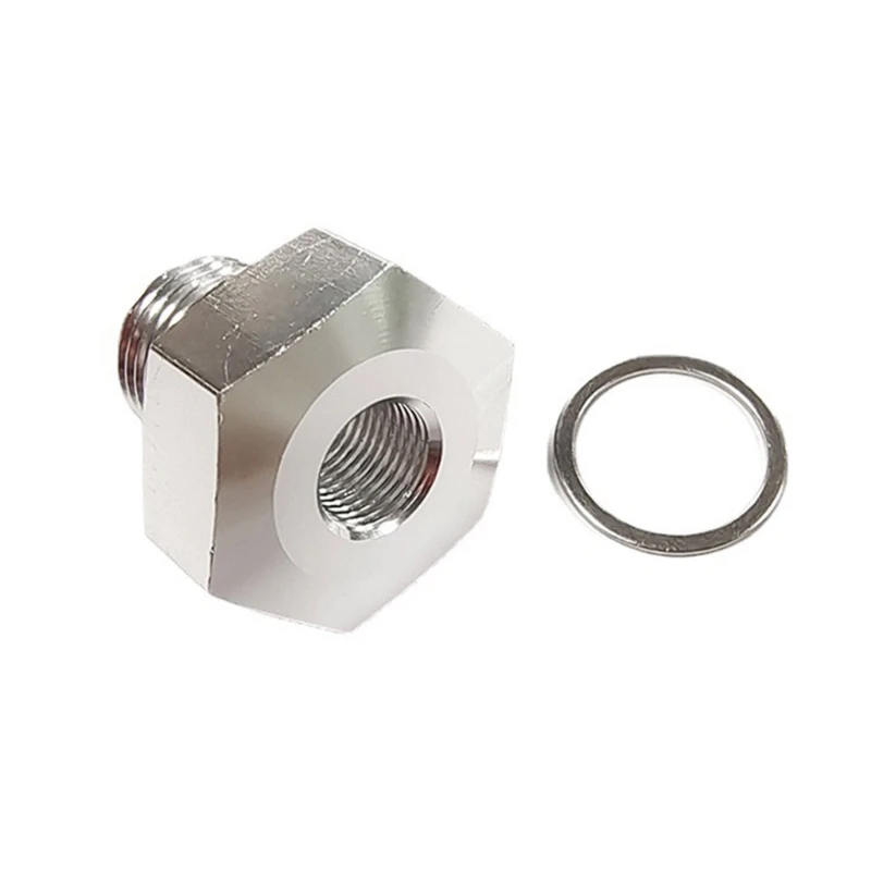 

094D Автомобильные аксессуары Универсальный датчик кислорода O2 Штекер M16x1.5 Резьбовая заглушка с прокладкой