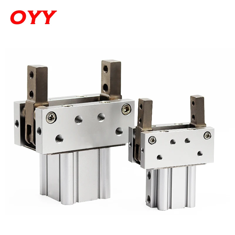 

Pneumatic Toggle Type Air Gripper Air Cylinder MHT2-32D-40D-50D/63D Compress Air Pneumatic Parts