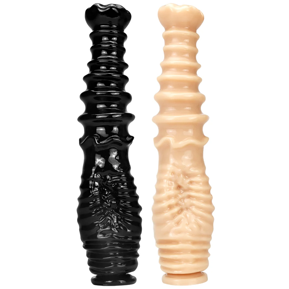 Huge Big Dildo for Women Sex Toys Sexual Culture Decorative Ornaments 41.5cm Length 9.3cm Diameter Penis with Strong Sucking Cup