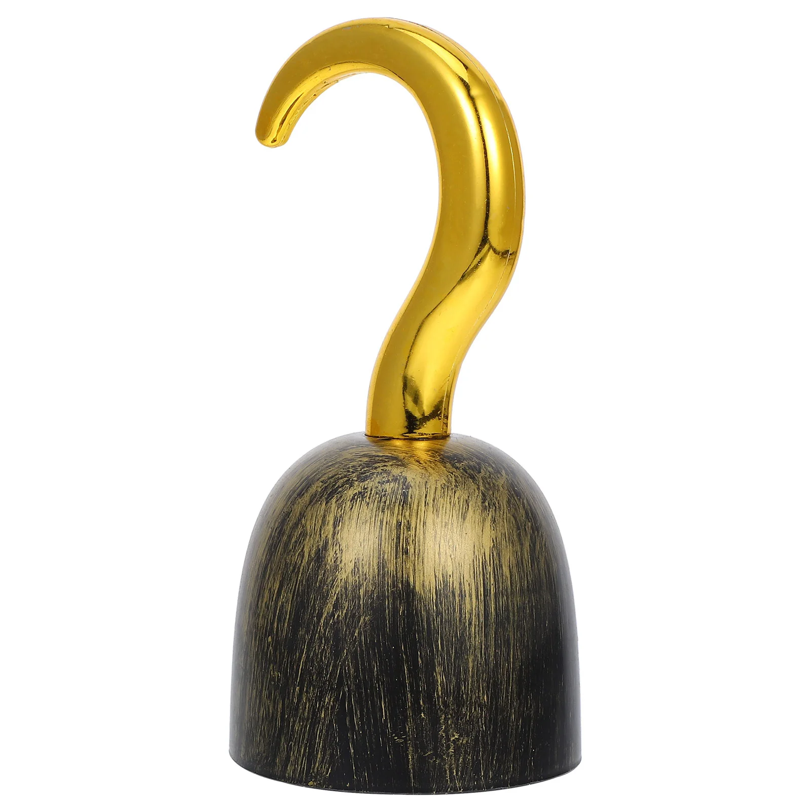 Золотой пиратский крючок детские костюмы на Хэллоуин украшения реквизит для