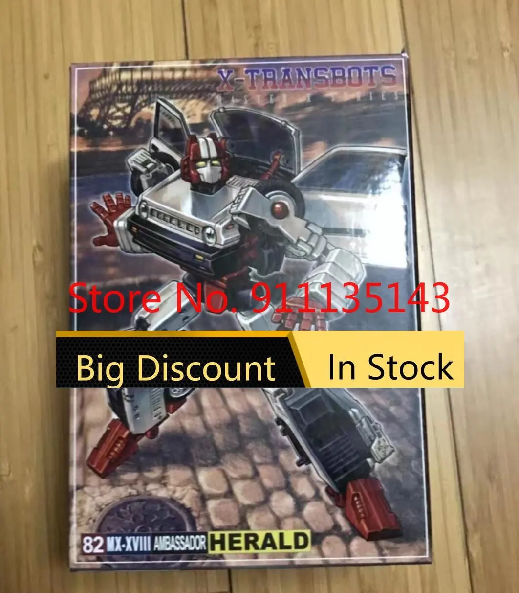 X-transbot Herald Mx-17h 3 вечерние игрушки-трансформеры аниме экшн-Фигурки игрушки деформированная модель робота в наличии подарок
