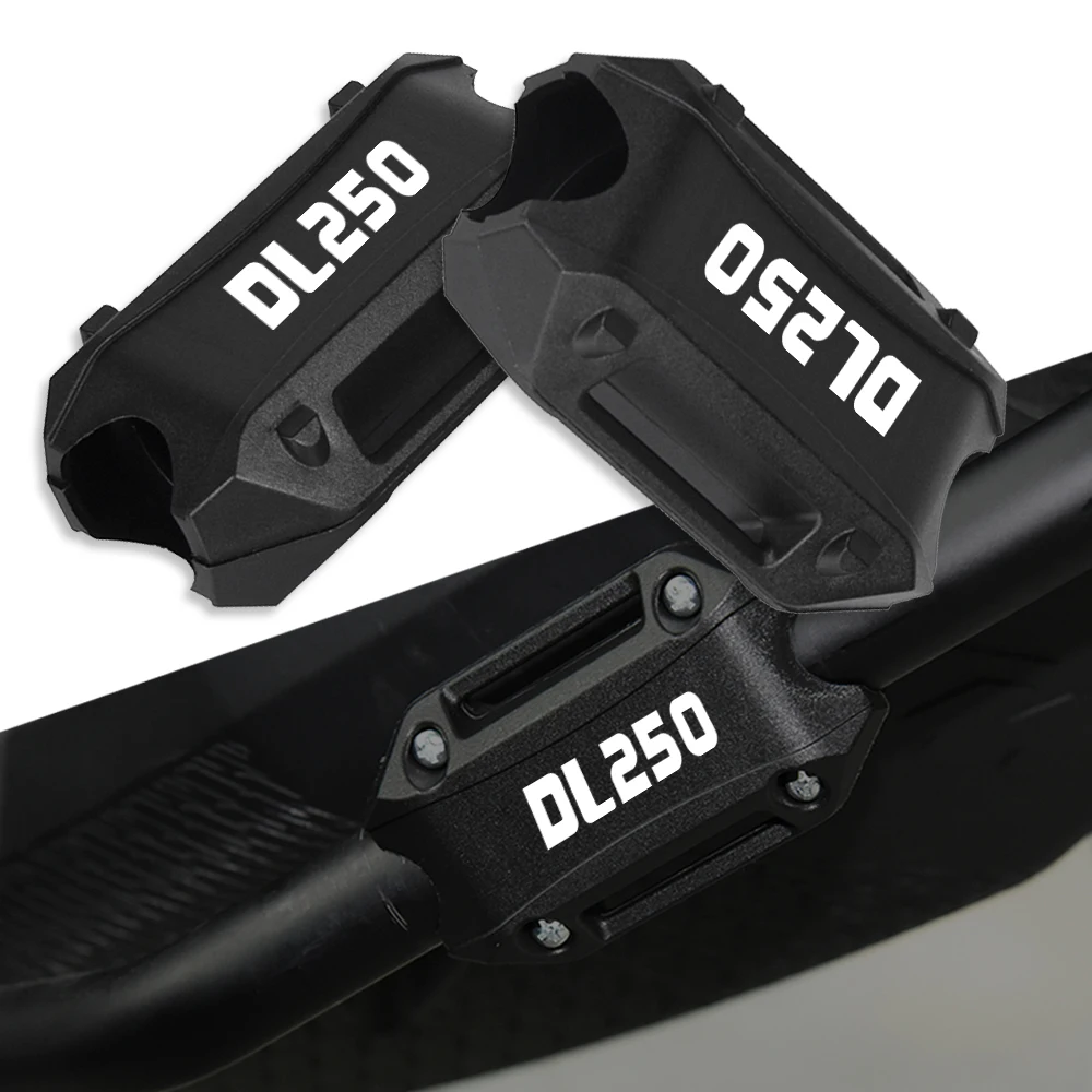 

FOR SUZUKI DL250 Motor 25mm Engine Crash bar Protection Bumper Decorative Guard Block V STROM 2017 2018 2019 2020 2021 plastic