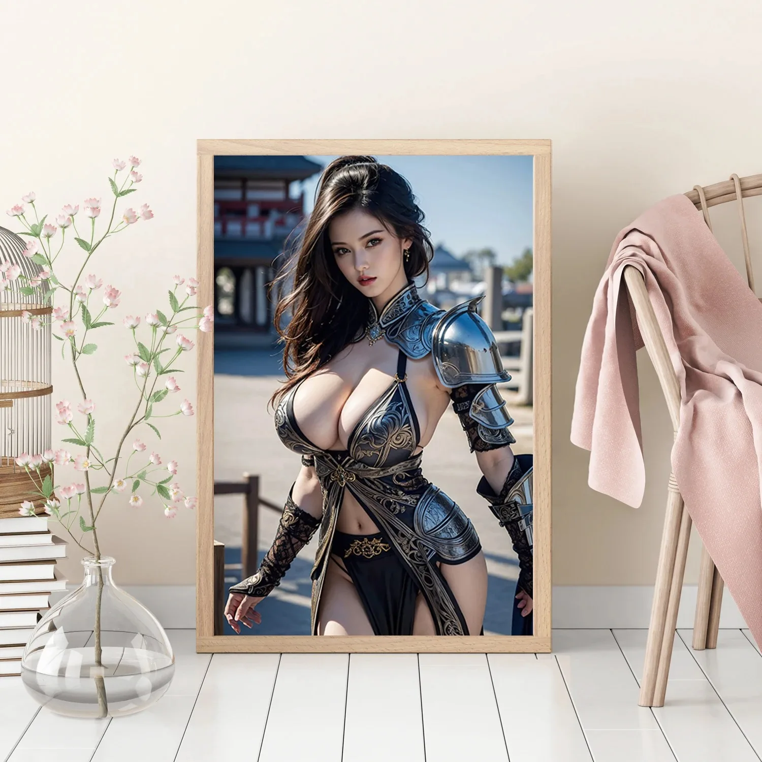 Искусственная картина в китайском стиле