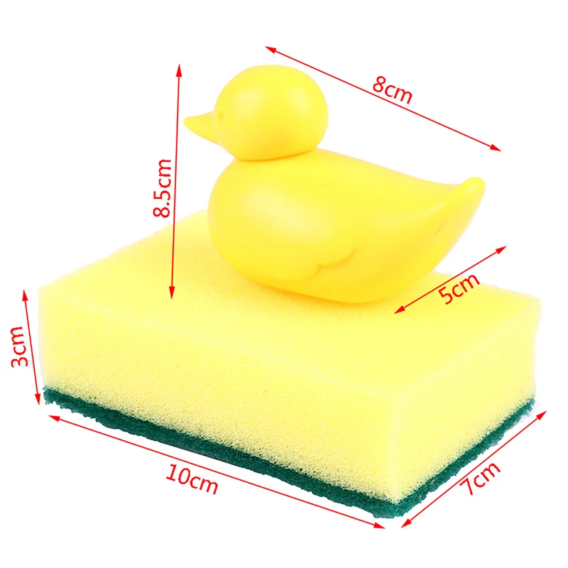 

Cartoon Sponge Holder Drain Rack Sink Soap Kitchen Household Organizer Storage for kitchen storage bathroom storage