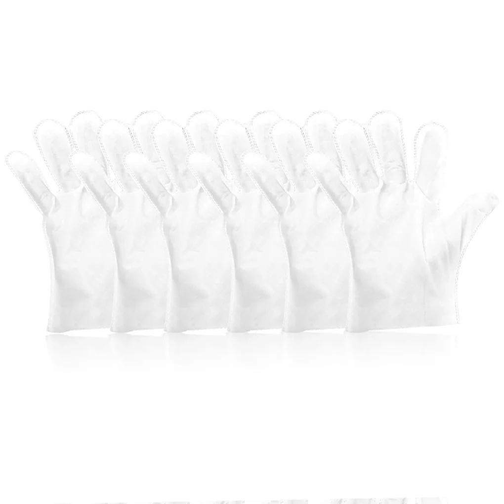 

Варежки без воды для ванной и душа с животными, 6 шт.