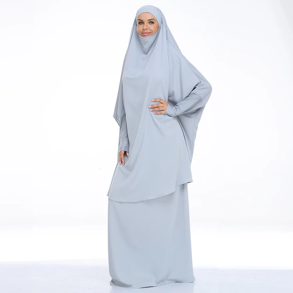 Ramadan Muslim Prayer Garment Abayas for Women Dubai Abaya Turkey Hijab Dress Islam Caftan Kaftan Khimar Jilbab Niqab Djellaba