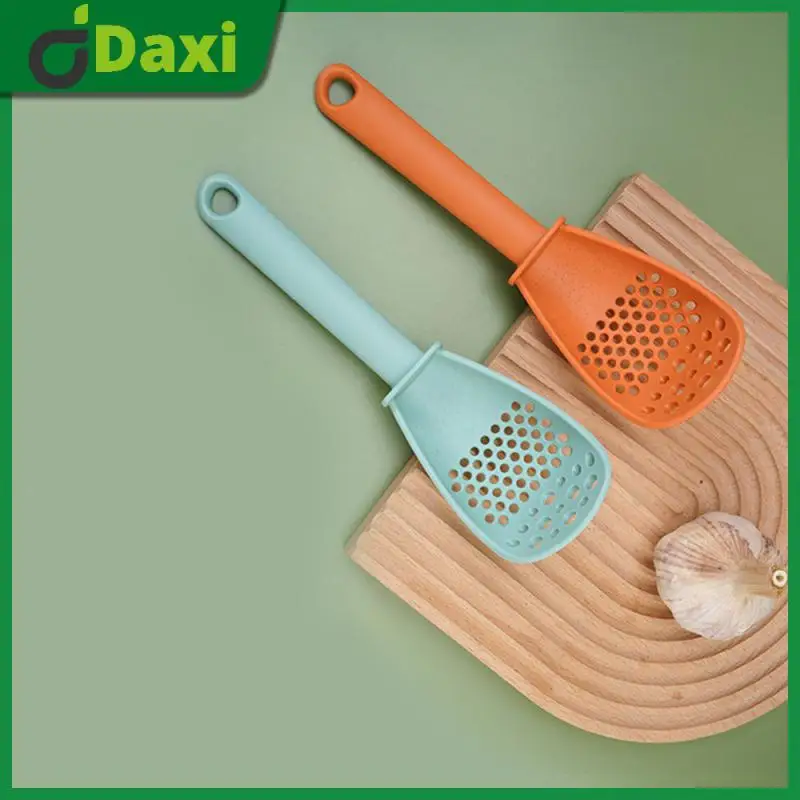 

Silicone Ginger Garlic Paste Grinder Kitchen Cooking Spoon Press Household Small Colander Kitchen Cooking Gadgets Useful Drain