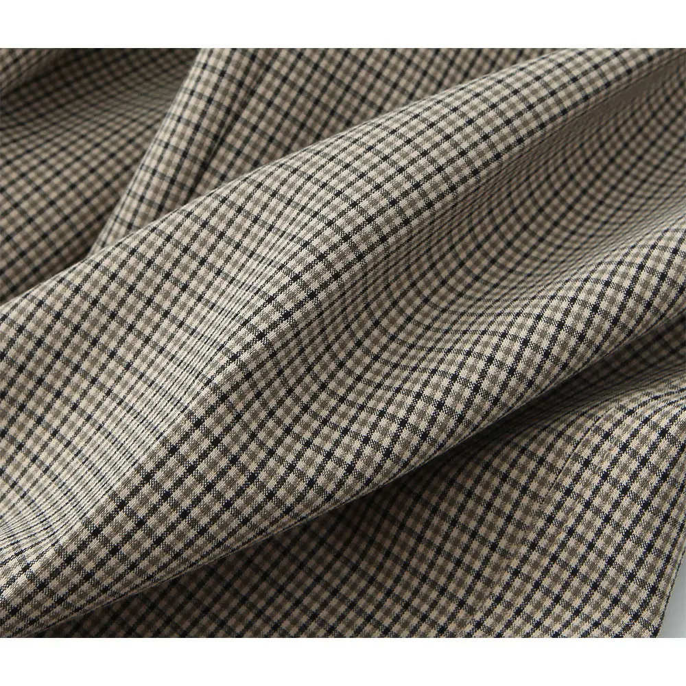 DUOPERI женские комплекты из двух предметов клетчатые топы без рукавов с круглым