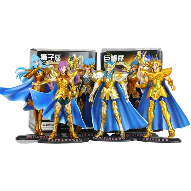 

Фигурка из аниме Saint Seiya, миф, ткань, Лео, айлия, Водолей, камус, маска от рака, золотой зодиак, рыцарь, экшн-фигурка украшения-игрушка