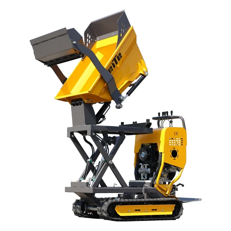 Гусеничный самосвал 500 тонны автопогрузчик кг мини-самосвал для небольшого