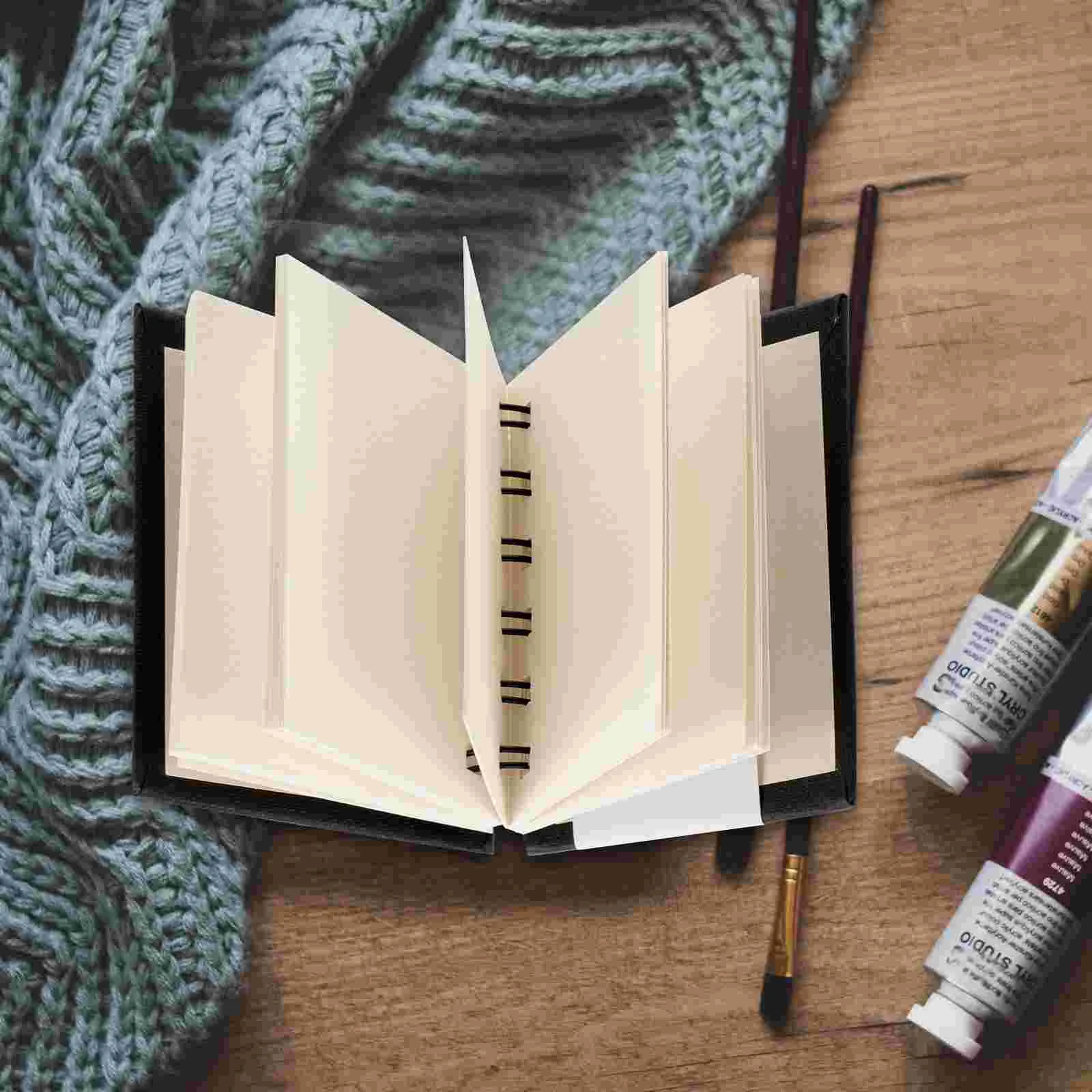 Drawing Book Watercolor Paper Painting Marker Tearable Coil Panel Accessories Sketchbook Pad