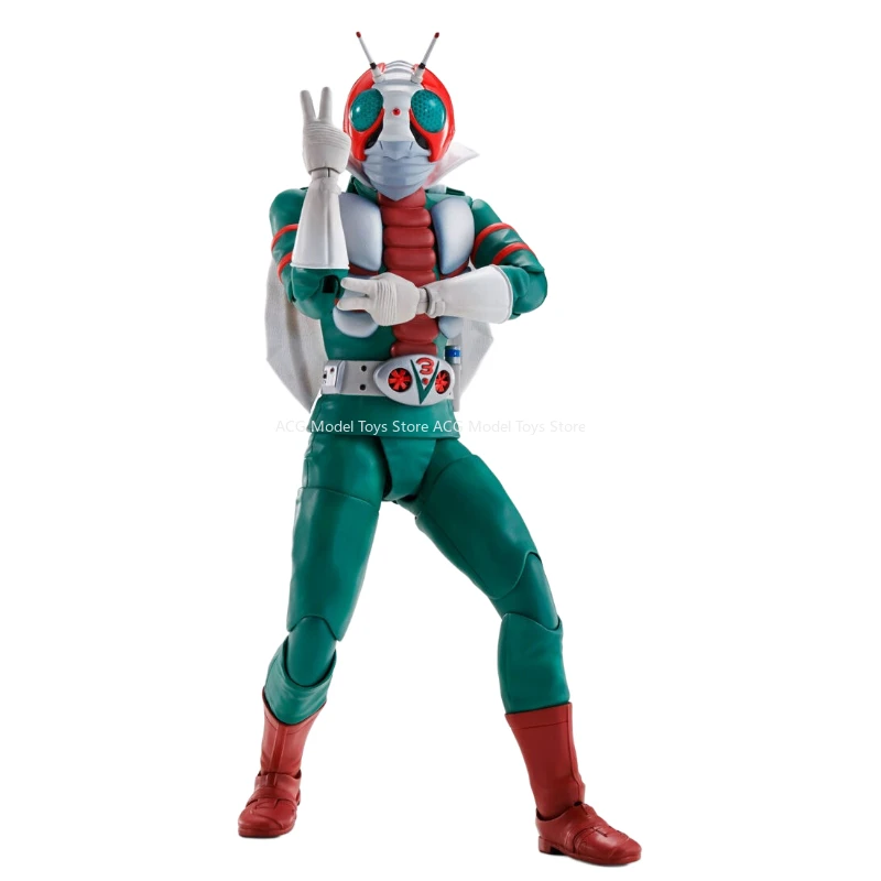 Женская 100% оригинальная Bandai S.H. Фигурка SHF в наличии Rider V3 экшн-фигурка