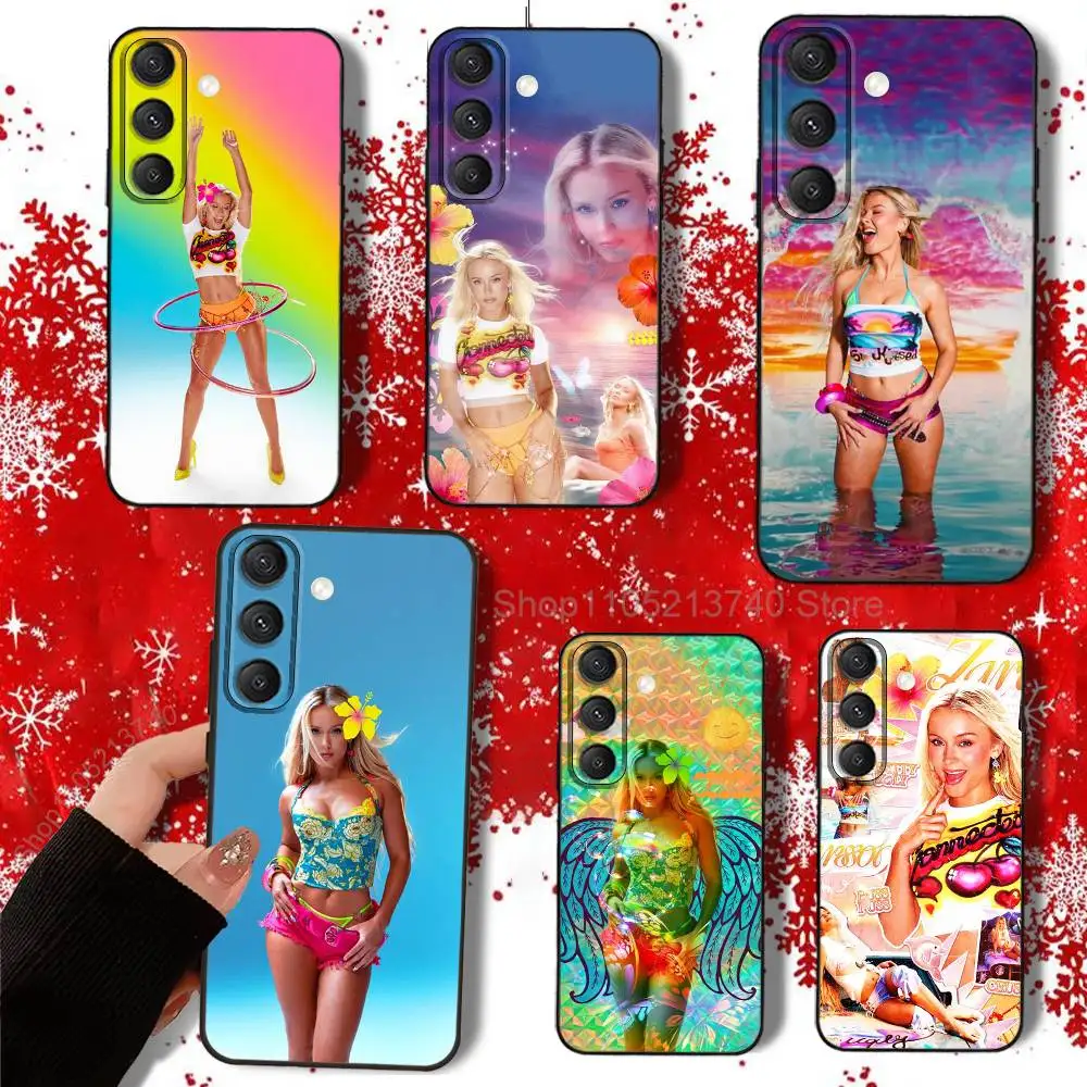 Фото Чехол для телефона ZaraS LarssonS MidnightS Sun для Samsung S22, S24, S20, S25, S23, S30, S21, Ultra, Plus, Fe,5G, Lite, идеальный сенсорный чехол №1