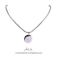 scorpio sign necklace stainless steel silver color snake chain 12 constellations fashion pendant neckaces jewelry gifts n9204s05