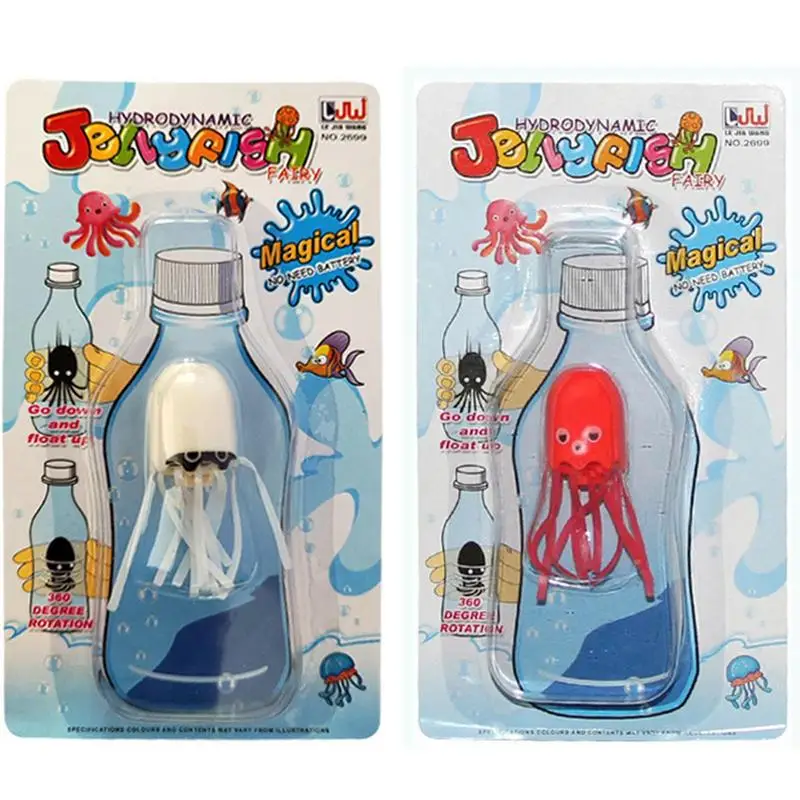 

Amazing Cute Magical Floating Jellyfish Toy For Children Kids Toddlers Halloween Gift Science Trick For Christmas Birthday