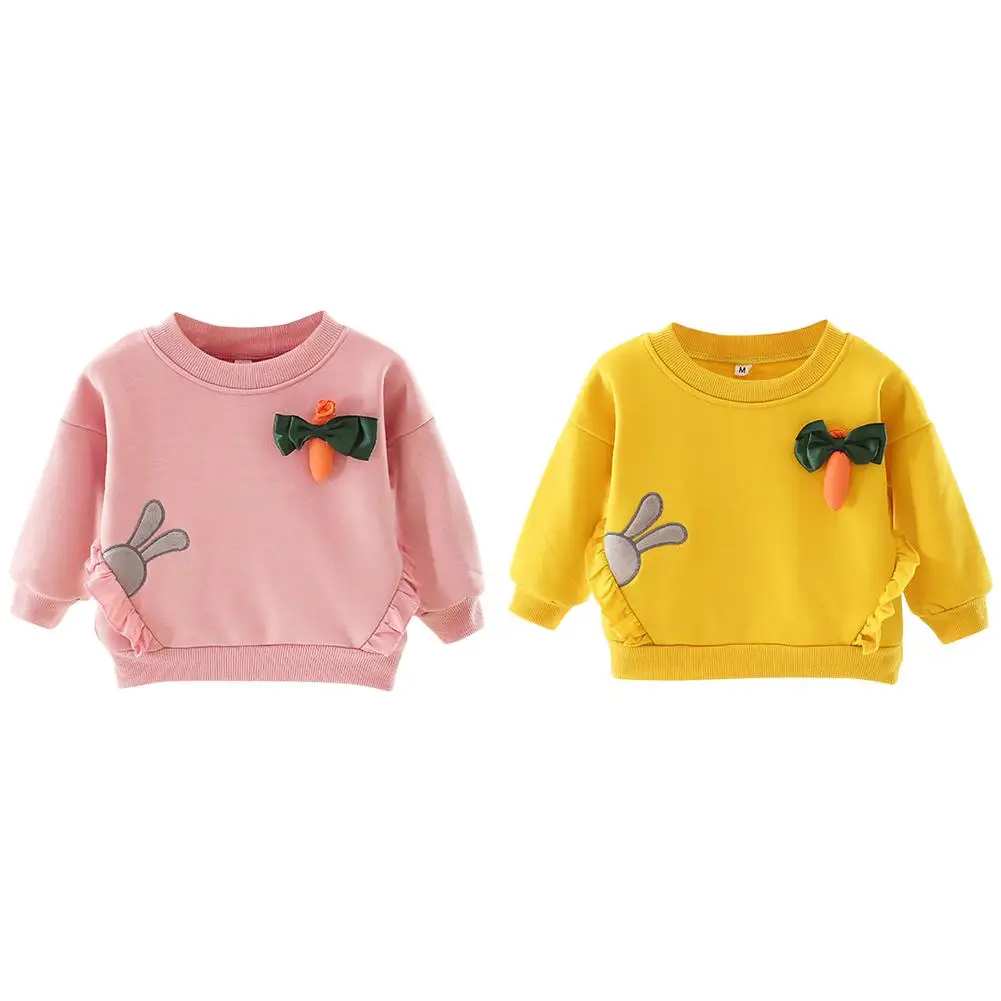 

Детская флисовая толстовка с длинным рукавом, с круглым вырезом