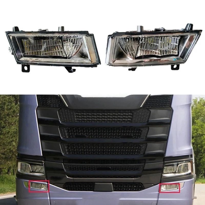 Противотуманные фары для Scania R650 G500 S730 S500 P500