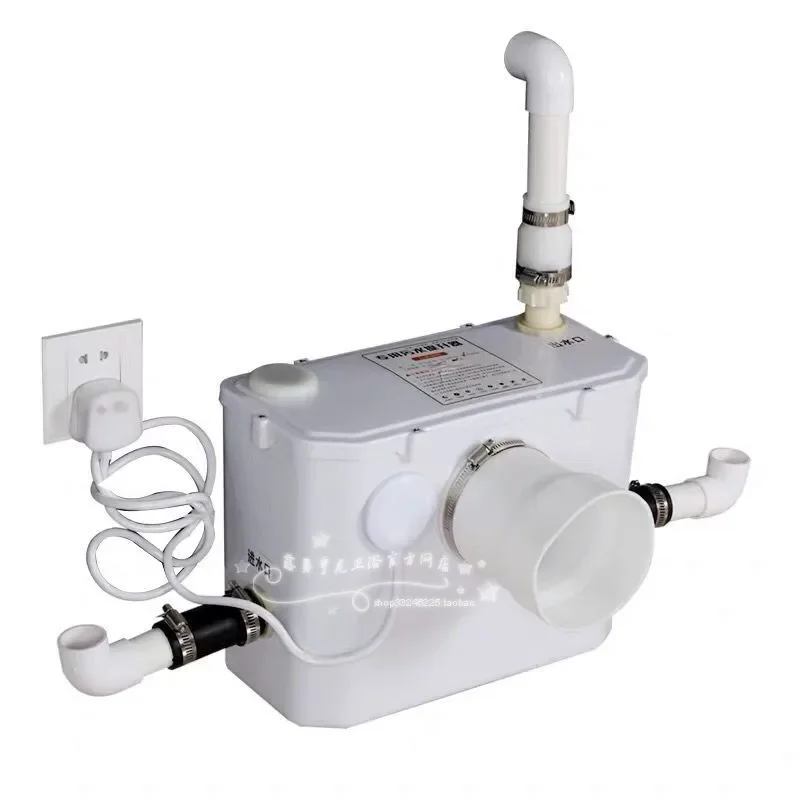 Подвальный Электрический Туалет лифт для сточных вод мотор насос дробильный