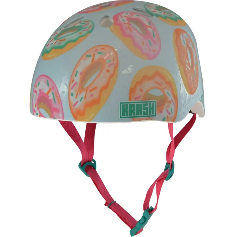 

Молодежный велосипедный шлем Crazy Glazy, 8 + (54-58 см)