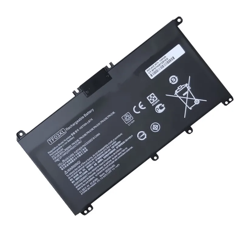 Аккумулятор TF03XL TF03 для HP Pavilion 15-CC 14-bf033TX 14-bf108TX TPN-Q189 Q191 14-bf008TU TPN-Q190 - купить по
