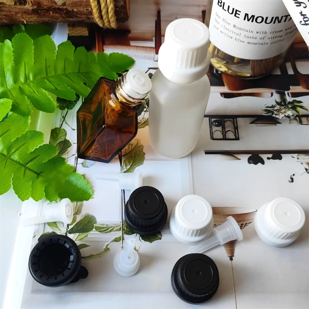 10 шт./лот 18 мм 18/410 защита от детей крышка с защитой несанкционированного доступа