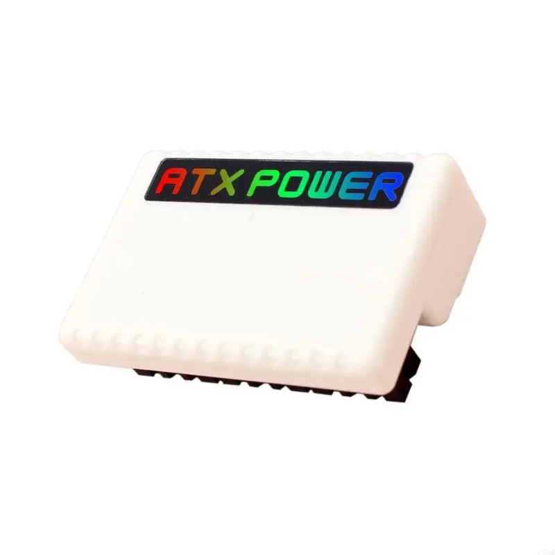 Переходник подключения питания C7AB 24Pin 90Degree легкий устанавливается с освещением