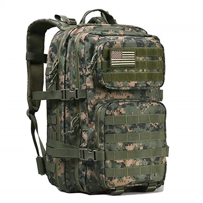 

50L 1000D Nylon Waterproof Trekking Fishing Hunting Bag Backpack Outdoor Military Rucksacks Tactical Sports Camping Hiking