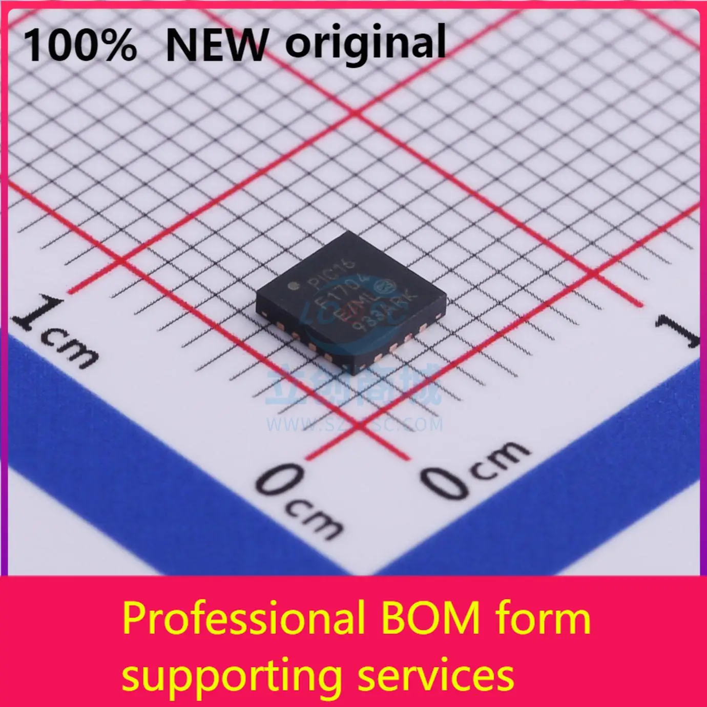 

PIC16F1704-E/ML PIC16F1704-E/MLNew original IC chip 100% original