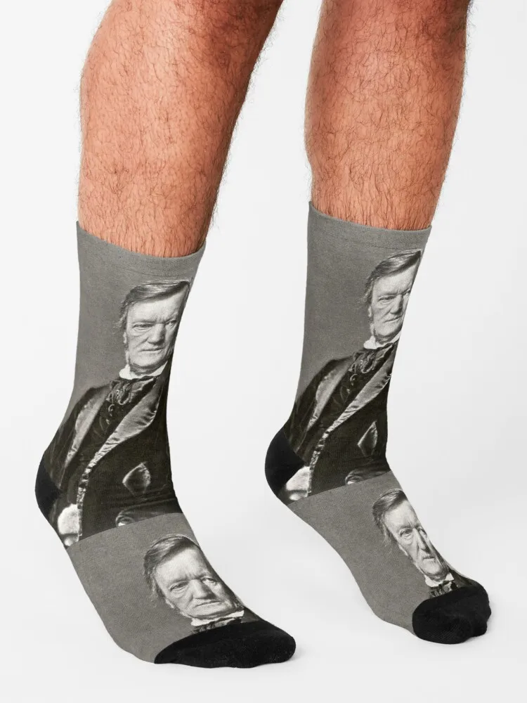 Женские высокие носки Ричард Вагнер 1871