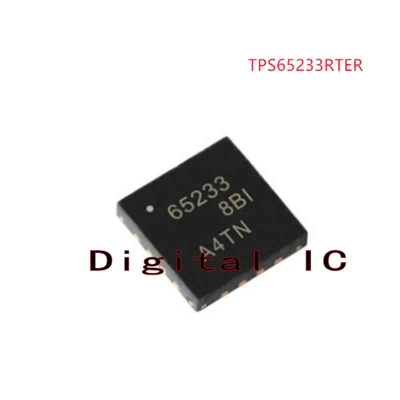 

10 штук/партия TPS65233RTER 65233 Qfn Nieuw En оригинал в Voorraad