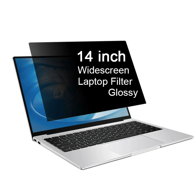 

14 inch (310mm*174mm) Privacy Filter For 16:9 Laptop Notebook Anti-glare Screen Protector Anti-spy Waterproof Protective Film