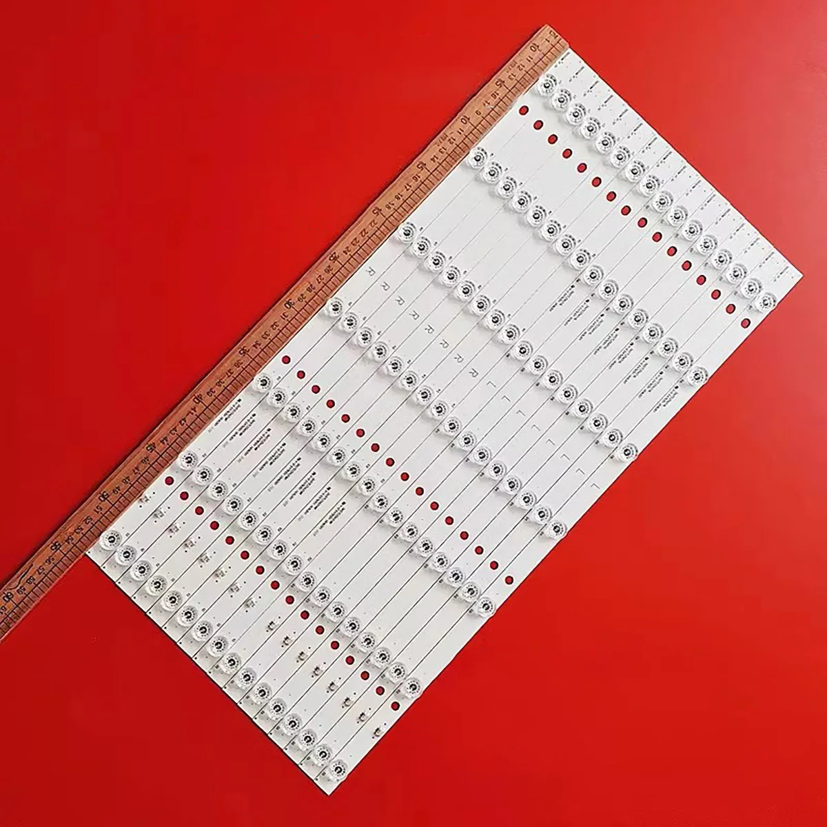 16 шт./комплект фотовспышка for Pana sonic TX-55AXR630 TH-55AX670Z TH-55AX670S TX-55AX630B TX-55AX630E TH-55AX670A TX-55AX630