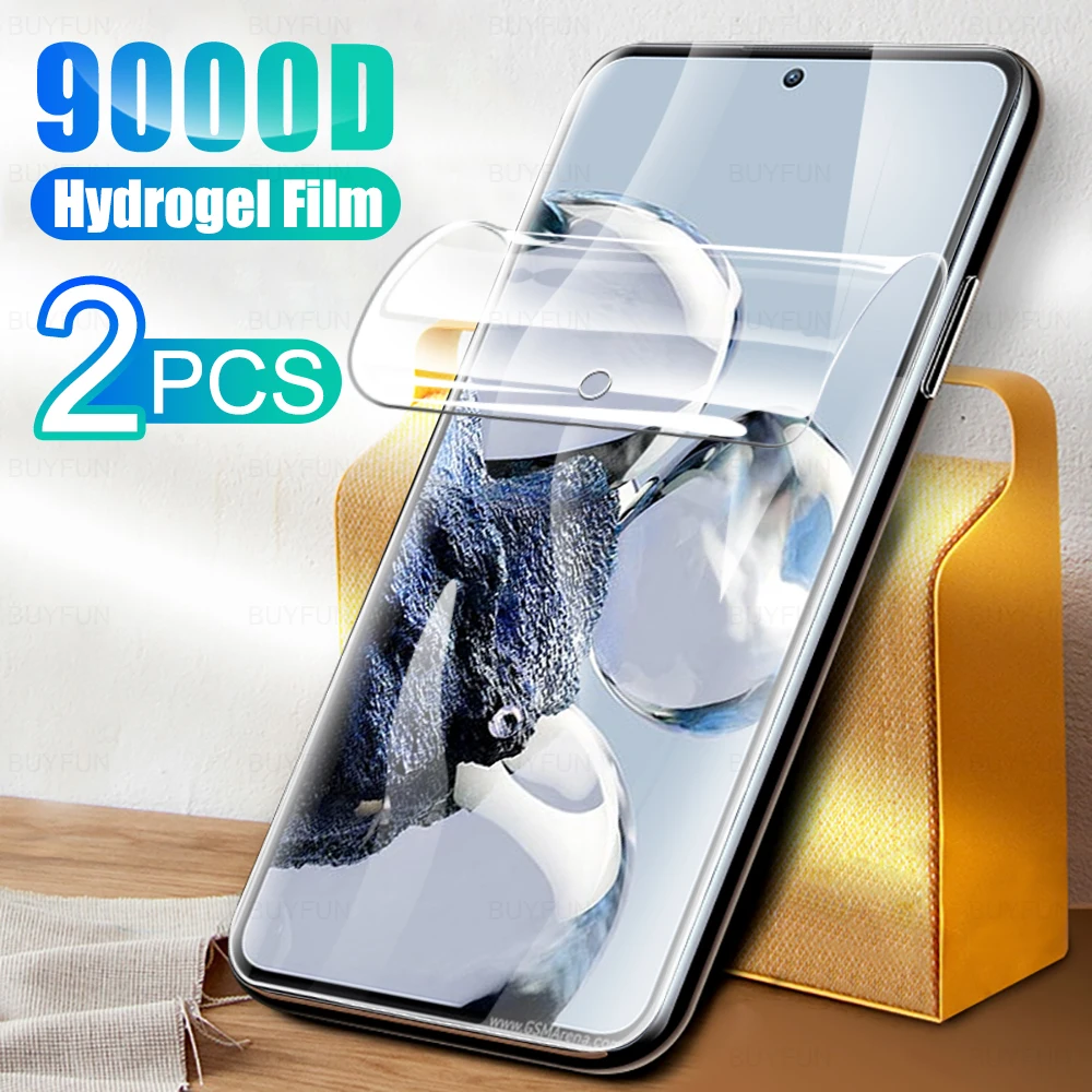 

2PCS Hydrogel protective Films For xiaomi 12T pro xiaomi 12T xiaomi 11T pro xiaomi 11T xiaomi screen protector