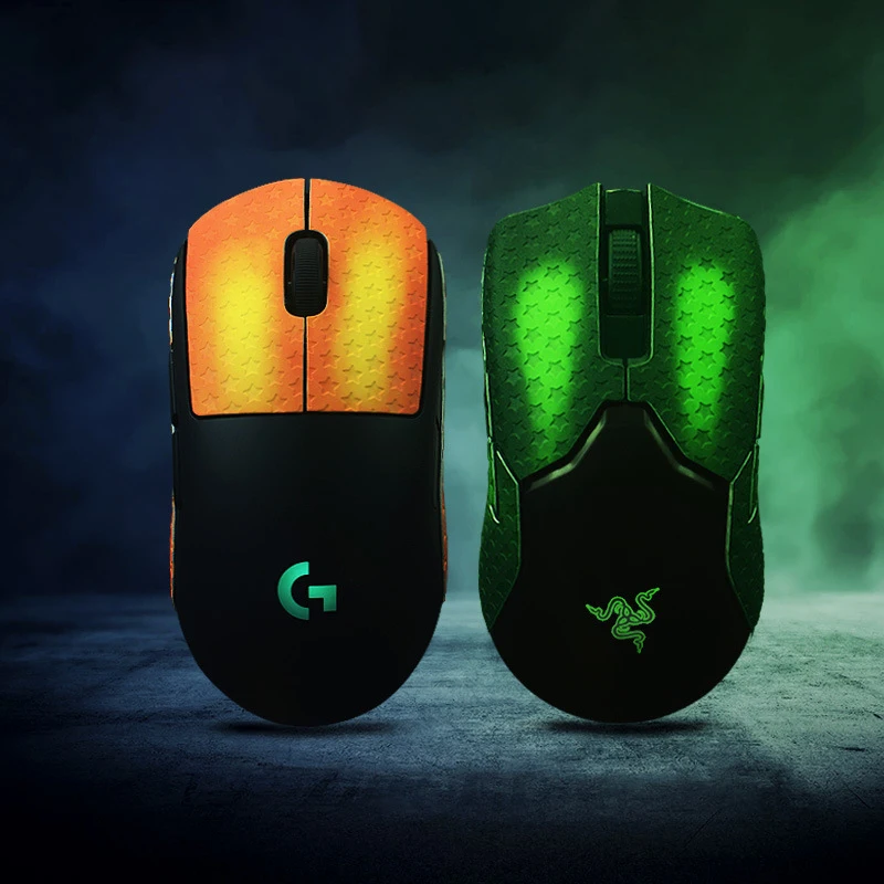 

New Mouse Grip Tape Skate Handmade Sticker Non Slip Suck Sweat Discoloration Anti-Slip Sticker For G Pro X Superlight/G Pro