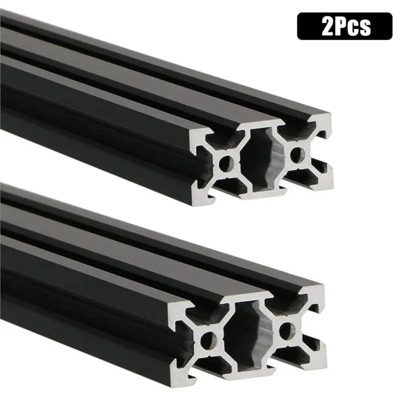 

2 шт. Алюминиевый профиль 2040 pmgn для 3D принтеров