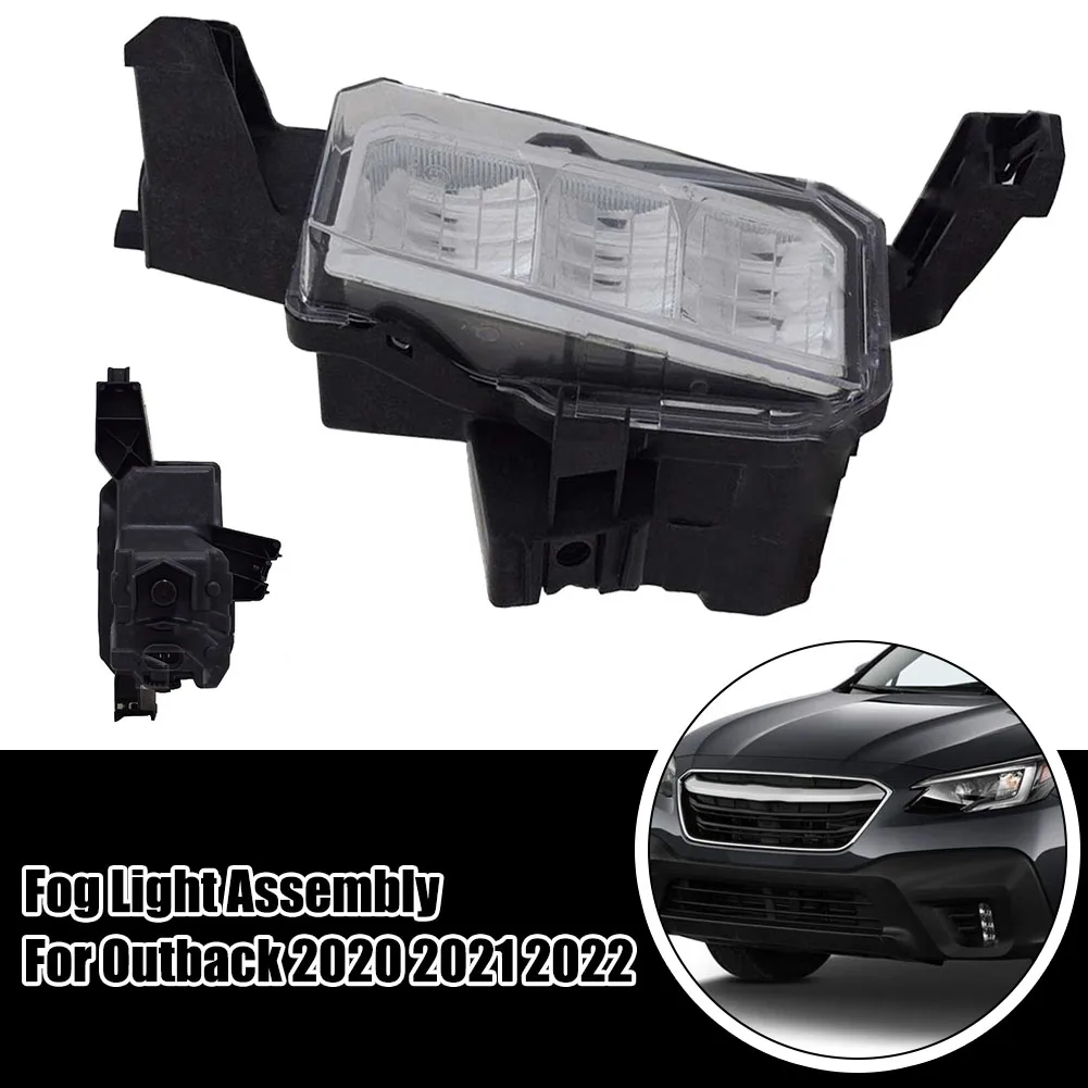 

Fog Light Assembly 1pc Fog Light Assembly For Outback 2020-2022 84501AN010 LED Clear Lens Left Reflector Light