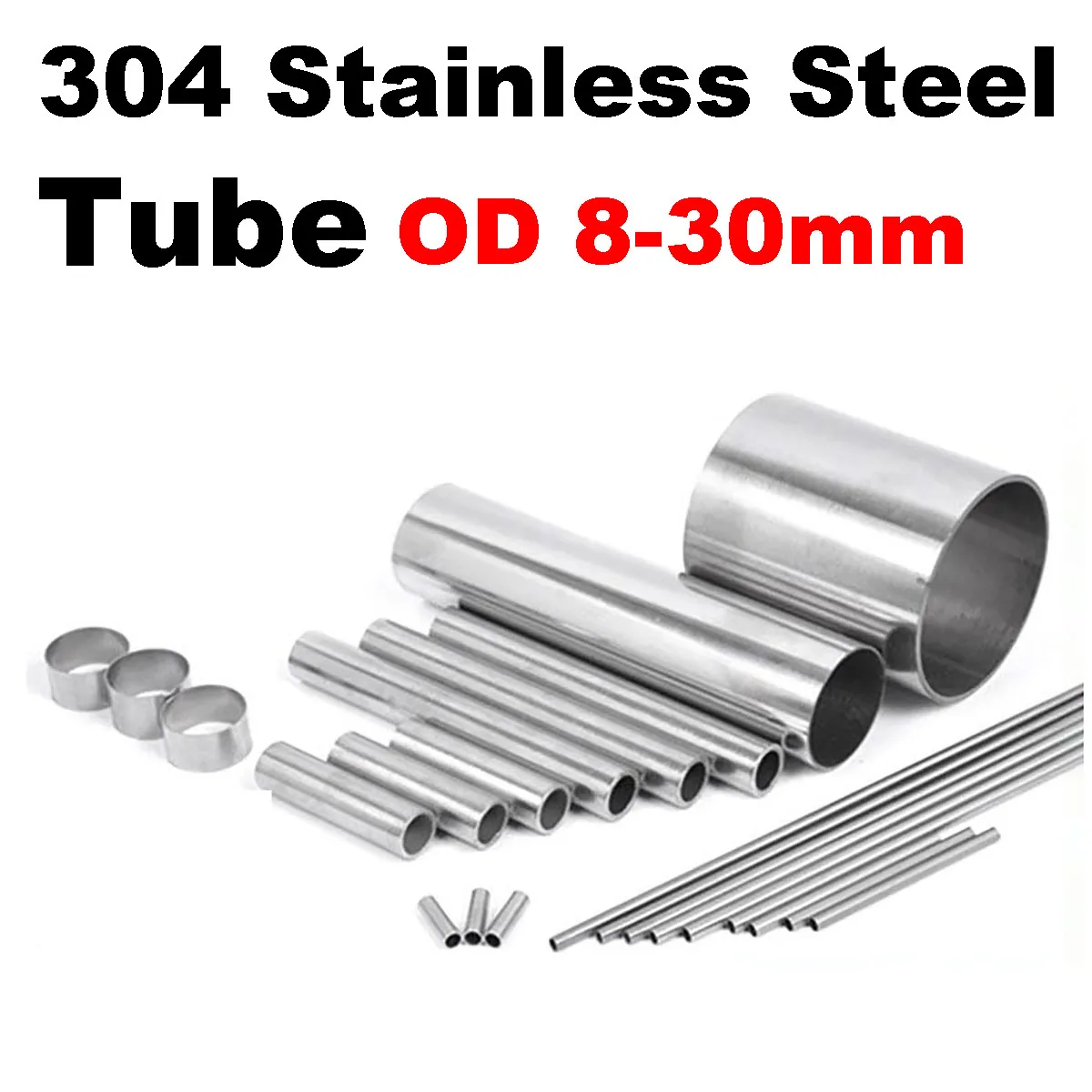 

Трубки из нержавеющей стали 304 OD8-30мм ID6-28мм