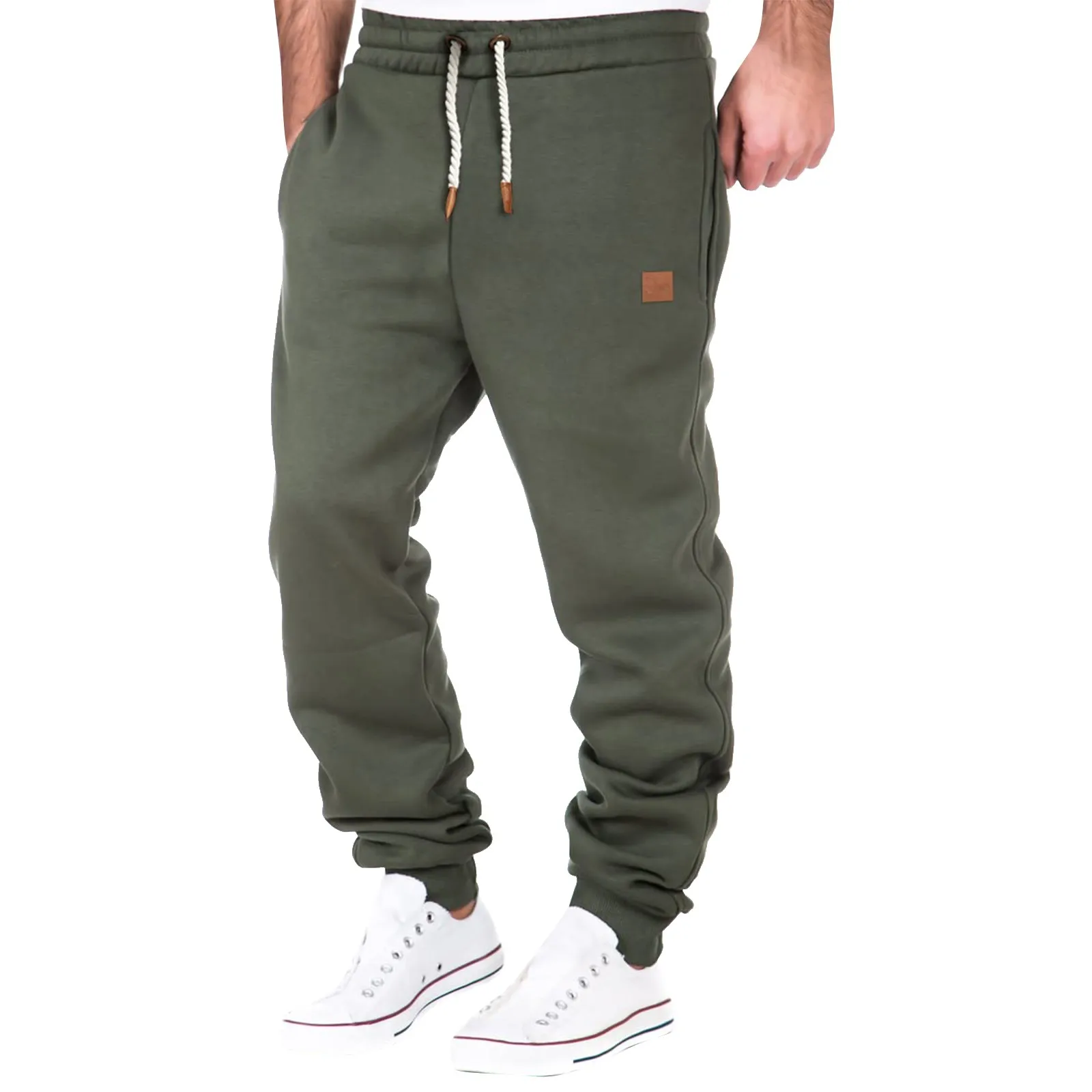 

2023 New Casual Sport Pants Bottoms Men Elastic Breathable Running Training Pant Trousers Joggers Gym Sweatpants