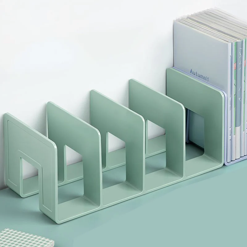 

Подставка для книг, рабочий стол, разделительная доска для хранения книг, книжный стол, полка, Книжная папка, прозрачная и красивая полка для хранения