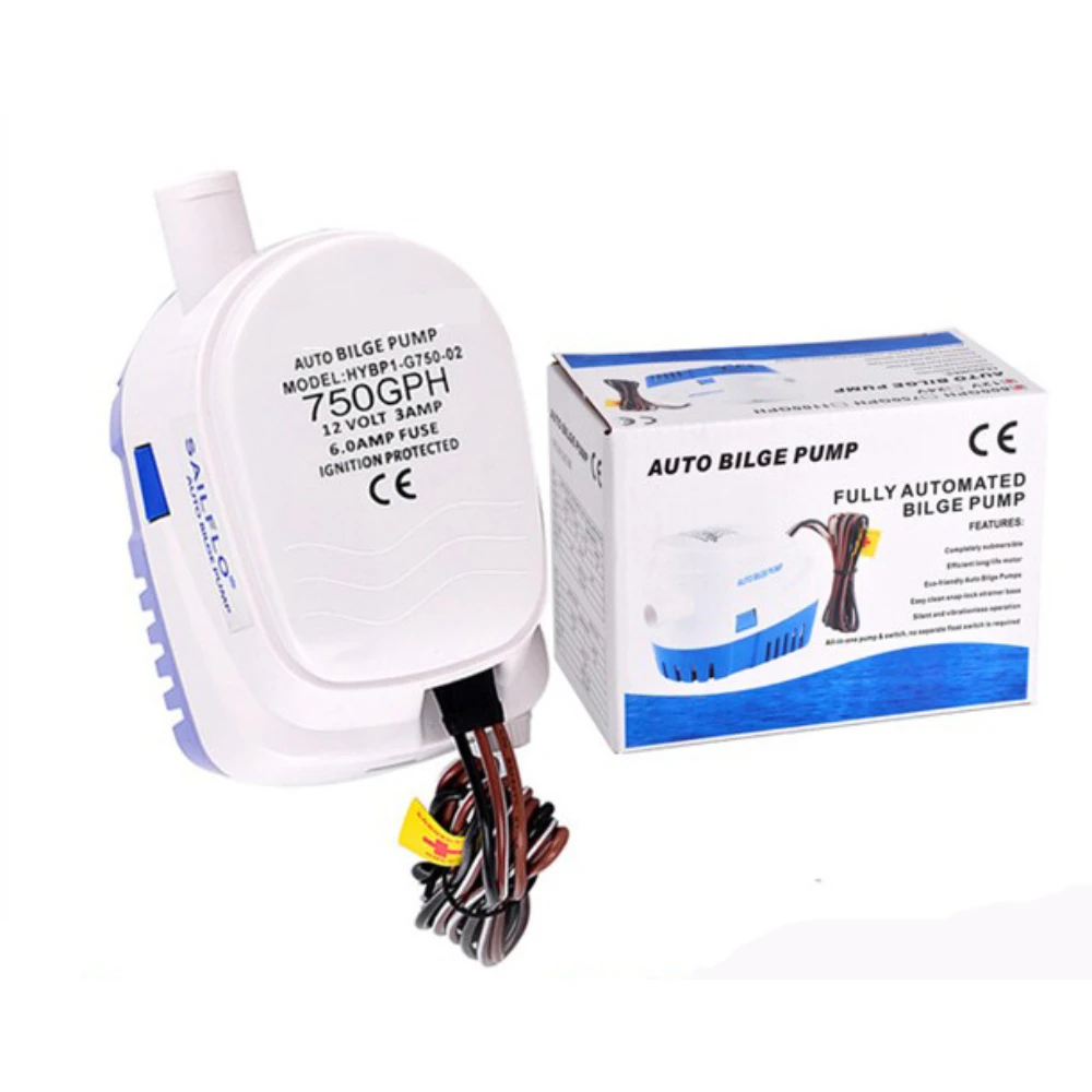 1 шт. автоматический 12 В 1100 галлонов в час погружной насос для различных моделей
