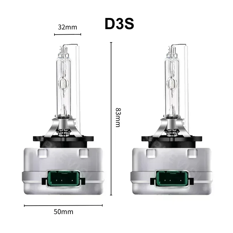 2x 35W D3S 6000K Ксеноновые лампы HID для фар автомобиля MERCEDES-BENZ GLA CLASS X156 2014 2015 2016 2017 2018 2019 2020 2021 2022 2023 (art.: 3920d960eb5de) - 3920d960eb5de