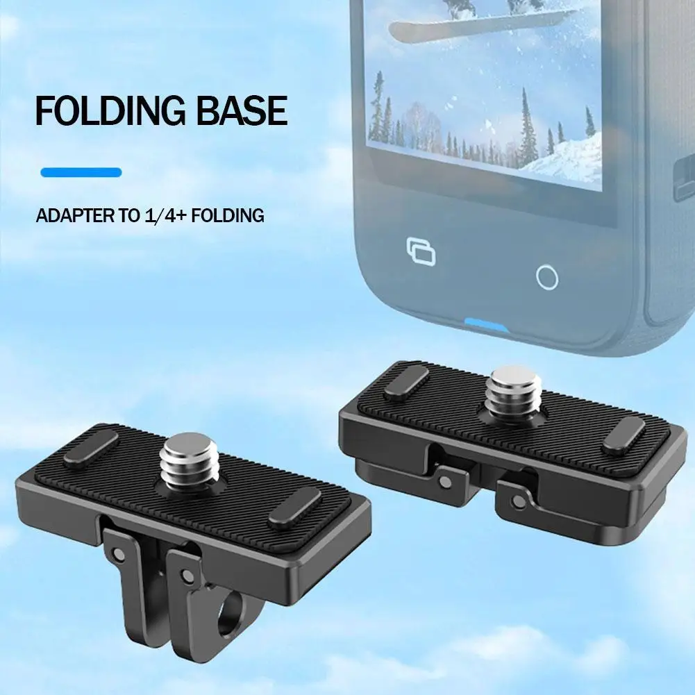 Быстроразъемный адаптер для экшн-камеры Insta 360 X4 и износостойкий