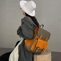 luxury designer fashion backpack women high quality togo leather female backpacks lady school laptop bag backpack bags rucksack